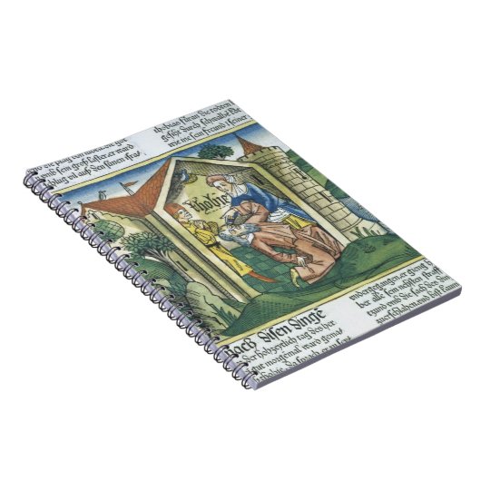 外典: Tobitはすずめの糞によって盲目になります ノートブック (右側)