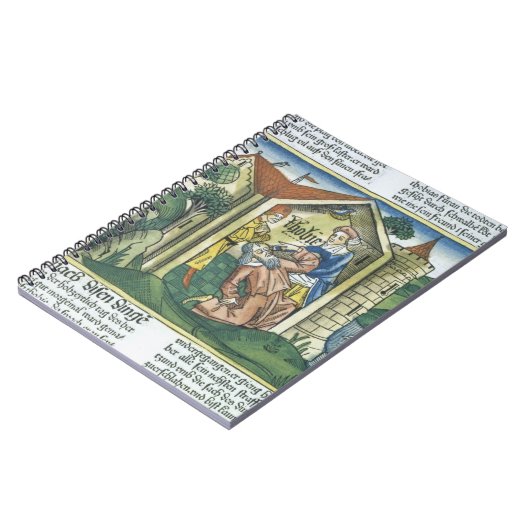 外典: Tobitはすずめの糞によって盲目になります ノートブック (左側)