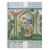 外典: Tobitはすずめの糞によって盲目になります ノートブック (正面)