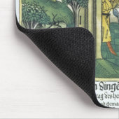 外典: Tobitはすずめの糞によって盲目になります マウスパッド (コーナー)