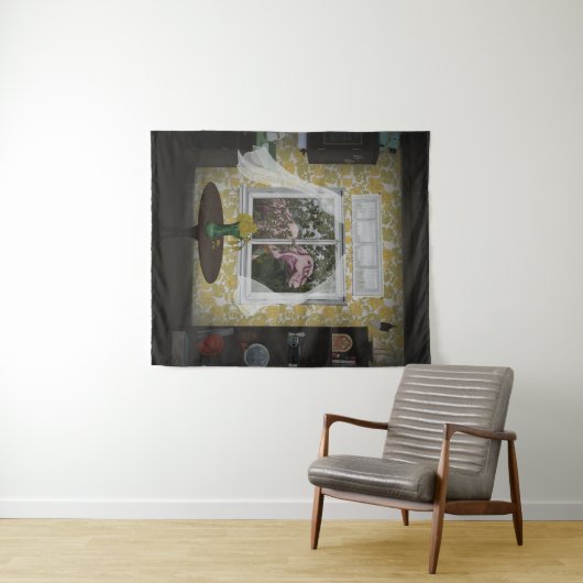 外出しない タペストリー (インサイチュ(横))