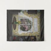 外出しない タペストリー (正面(横))