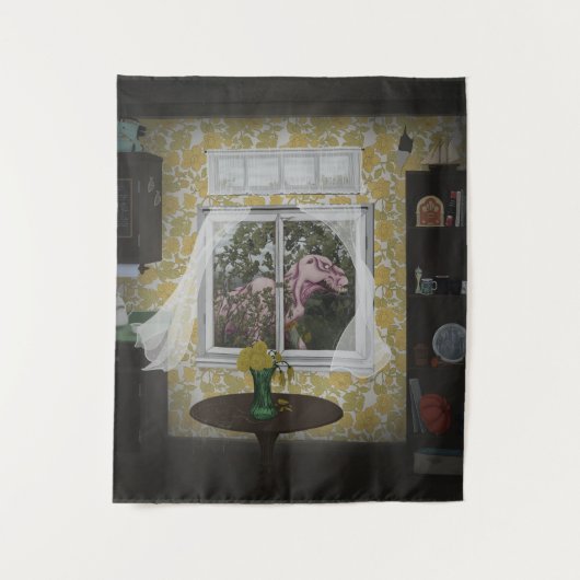 外出しない タペストリー (正面)