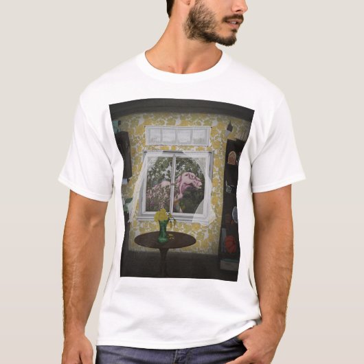 外出しない Tシャツ (正面)