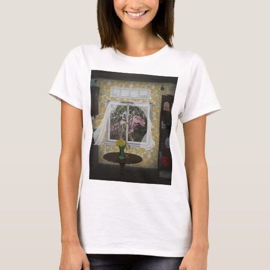 外出しない Tシャツ (正面)