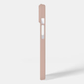 "外出できません、インドア派の猫です" かわいい Case-Mate iPhoneケース (裏面 / 左)