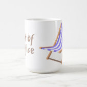 外出中のマグ コーヒーマグカップ (中央)