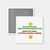 外出中のメールマグネット マグネット (正面/裏面)