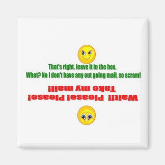 外出中のメールマグネット マグネット