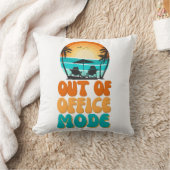 外出中モード クッション (ブランケット)