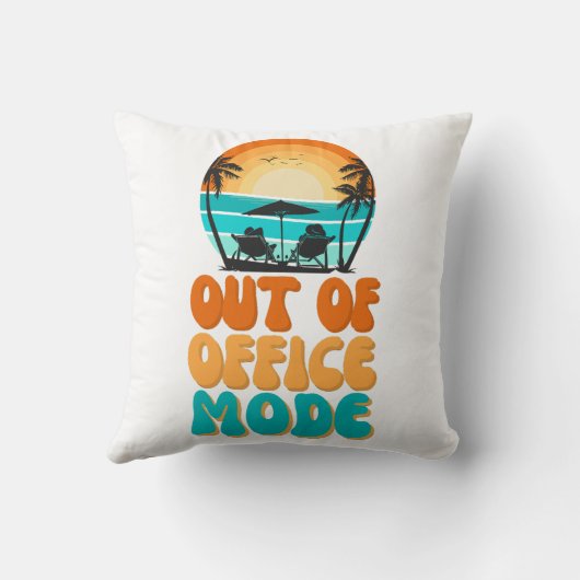 外出中モード クッション (裏面)