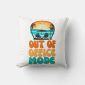 外出中モード クッション (正面)