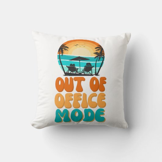 外出中モード クッション (正面)