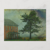 外出中 ポストカード (正面)