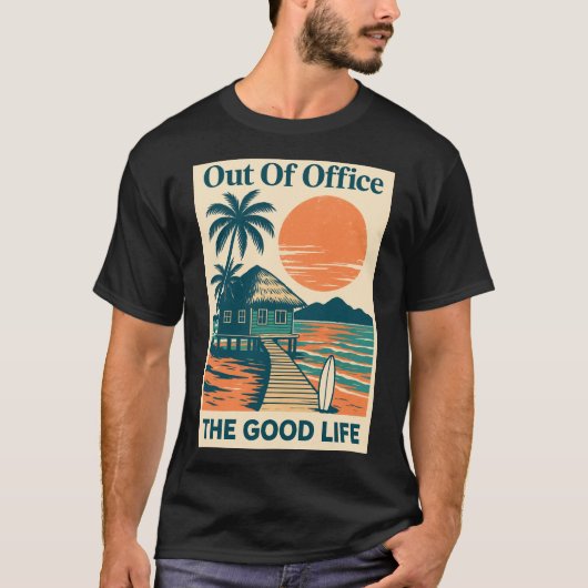 外出中 Tシャツ (正面)