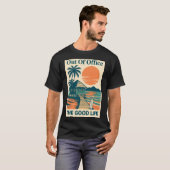 外出中 Tシャツ (正面フル)