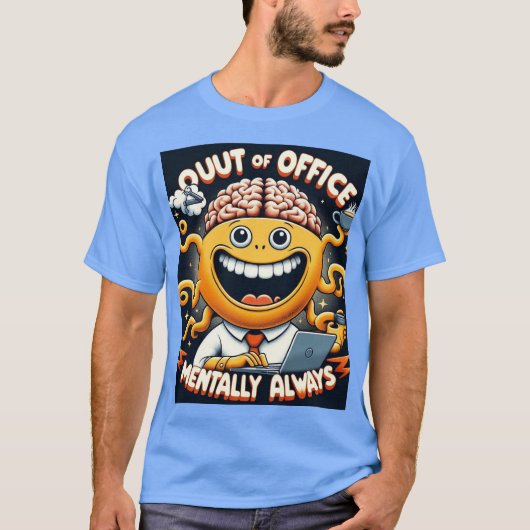 外出中 Tシャツ (正面)