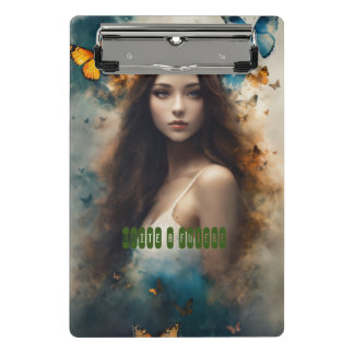 外出先でのノートテイクに最適 ミニクリップボード