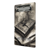 外出先でのノートテイクに最適 ミニクリップボード (アングル2)