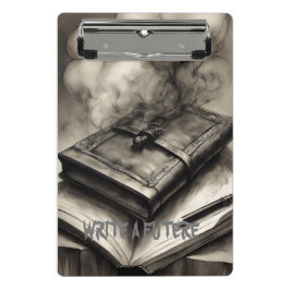 外出先でのノートテイクに最適 ミニクリップボード