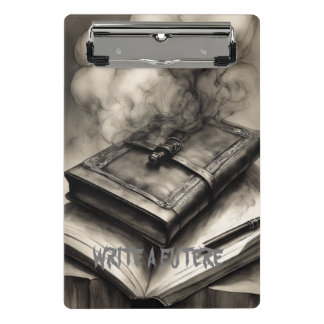 外出先でのノートテイクに最適 ミニクリップボード