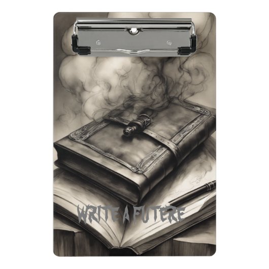 外出先でのノートテイクに最適 ミニクリップボード (正面)