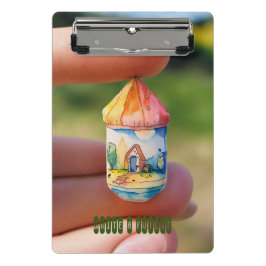 外出先でのノートテイクに最適 ミニクリップボード