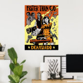 外出先でのプリント/ポスターよりも高速 ポスター (ホームオフィス)