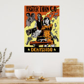 外出先でのプリント/ポスターよりも高速 ポスター (キッチン)