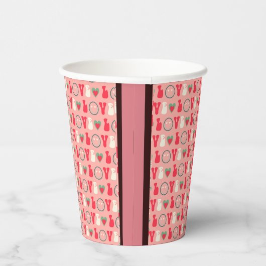 外出先での恋 紙コップ (右)