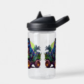 外出先でのTレックス ウォーターボトル (左面)