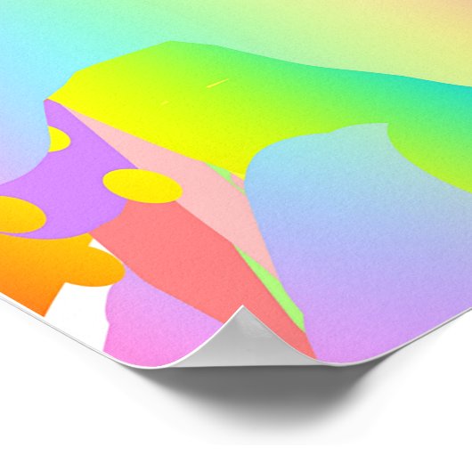 外出先で ポスター (角)