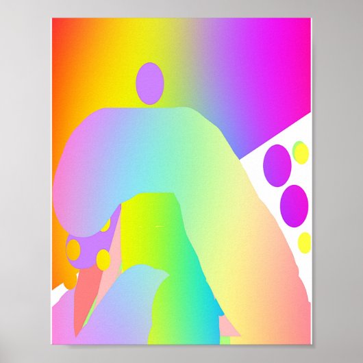 外出先で ポスター (正面)