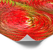 外出先の毛虫….. ポスター (角)