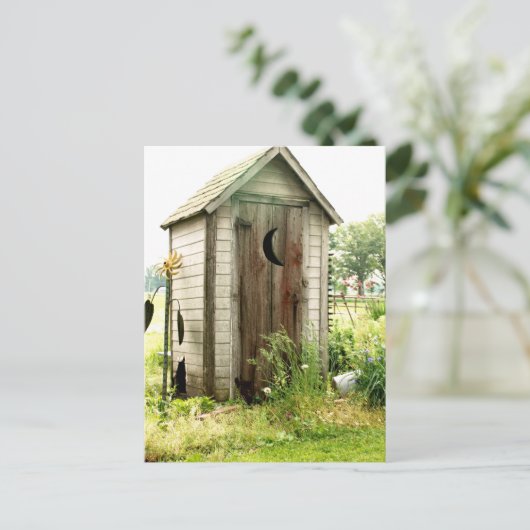 外出用はがき ポストカード (スタンド正面)