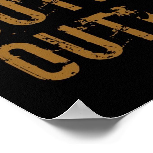 外向きアウトラスト ポスター (角)