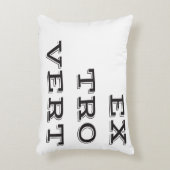 外向きアクセント枕 アクセントクッション (正面(垂直))