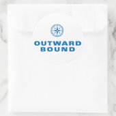 外向きシール ラウンドシール (バッグ)