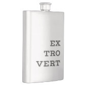 外向きフラスコ フラスク (右)