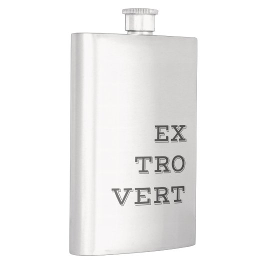 外向きフラスコ フラスク (右)