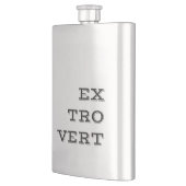 外向きフラスコ フラスク (左)