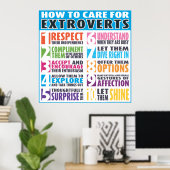 外向き気にの使い方 ポスター (ホームオフィス)