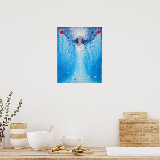 外向き ポスター (キッチン)