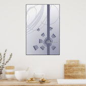 外向き ポスター (キッチン)