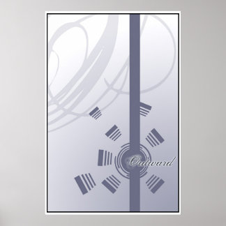 外向き ポスター