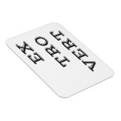 外向フレキシマグネット マグネット (右側)