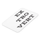 外向フレキシマグネット マグネット (左側)