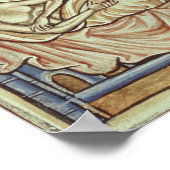 外国から知られるカラドリオスの鳥 ポスター (角)