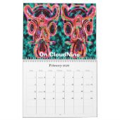 外国のまれな芸術コレクション カレンダー (2月 2026)