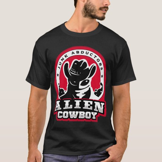 外国のカウボーイ Tシャツ (正面)